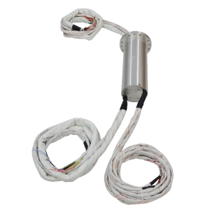 Ingiant Ethernet Slip Ring Combination Power and Ethernet Diameter 116mm 98channels