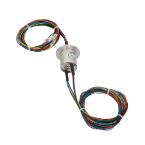 Ingiant standard DHS022 series capsule slip ring 15 channels 1A for high-speed ball machine