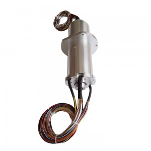 Ingiant through hole slip ring for  electric instruments