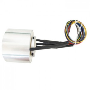 Ingiant through bore slip ring for automation instruments
