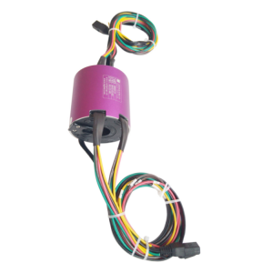 INGIANT 1000M Ethernet slip ring with hollow shaft hole diameter 25mm 19channels
