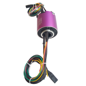 INGIANT 1000M Ethernet slip ring with hollow shaft hole diameter 25mm 19channels