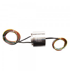 Ingiant through hole slip ring DHK012-12-10A for turntable