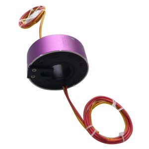 Ingiant through hole slip ring hole diameter 30mm 2 channels 2A electrical power