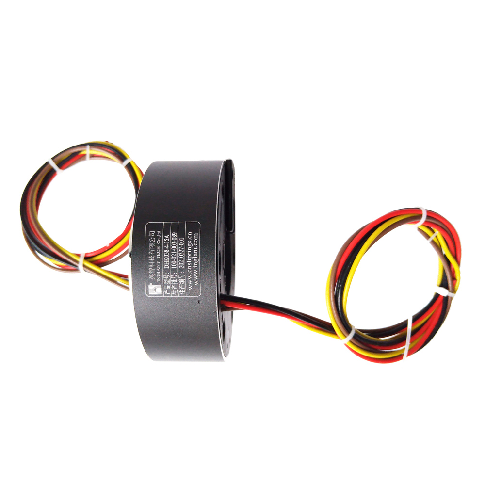 Ingiant through hole slip ring for packaging machine Featured Image