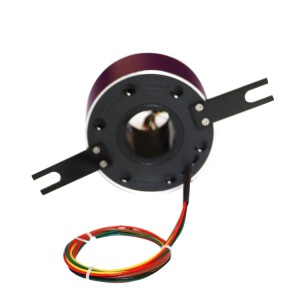 Ingiant hole diameter 38mm through hole slip ring 5 channels 5A