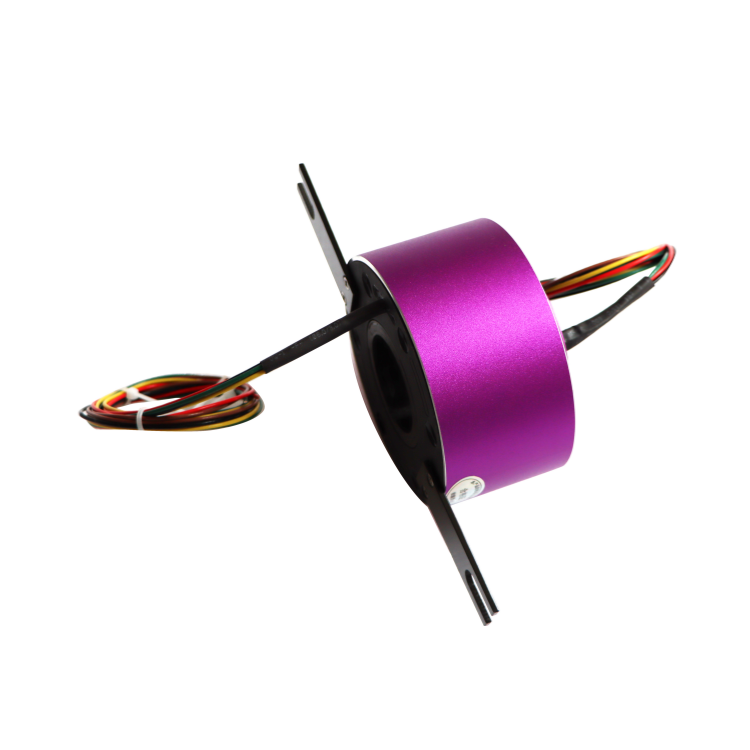 How to choose the right standard through hole slip ring for industrial automation equipment
