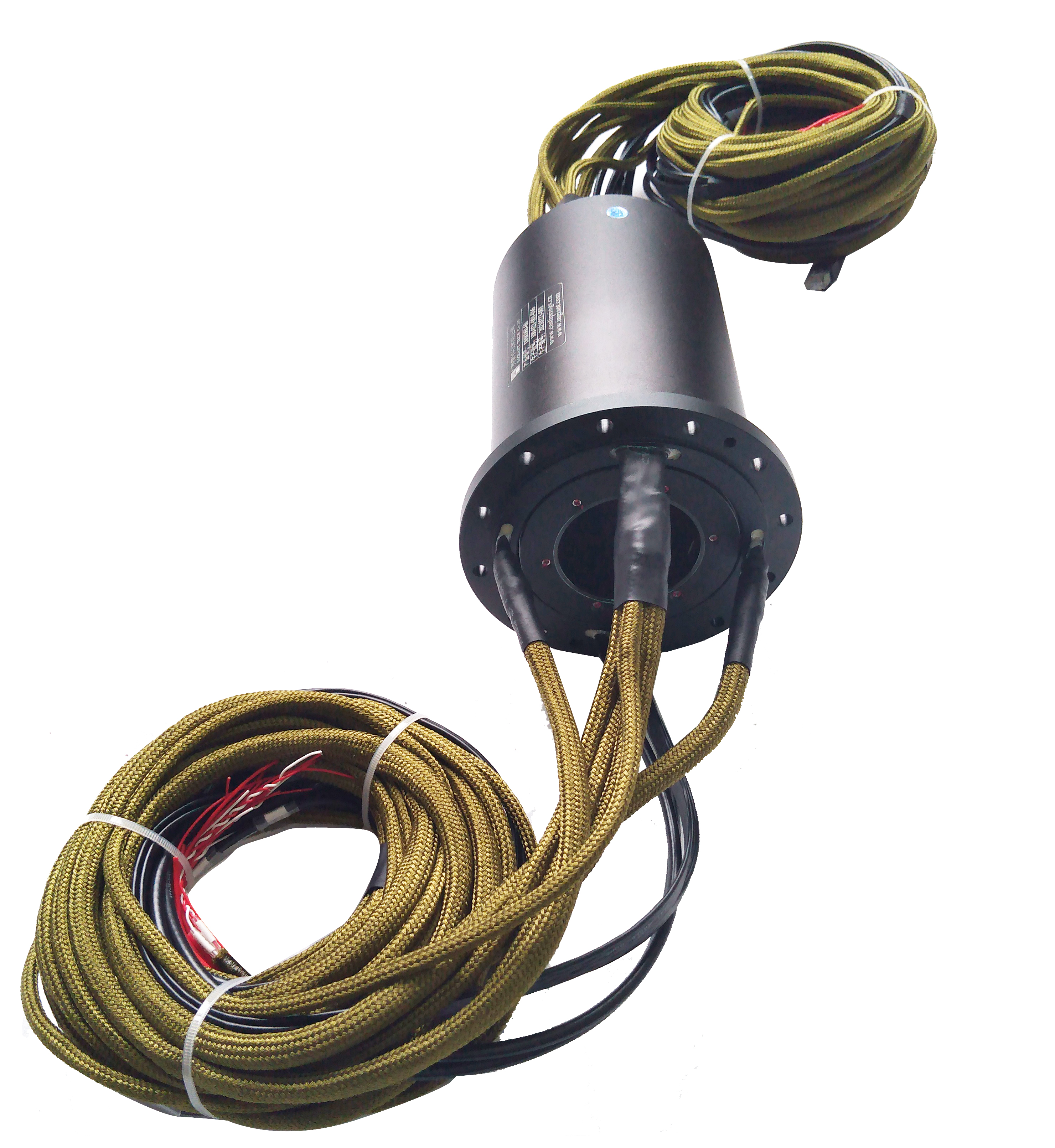 Ingiant through bore slip ring for capping machines Featured Image