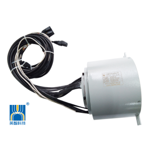 DHK065-29 HD-SDI slip ring transmit signals and power current