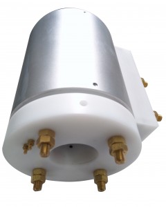 Ingiant high current slip ring for wind turbines produce electricity and a variety of data