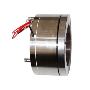 Ingiant Hole diameter 80mm high precision hollow shaft waterproof slip ring 1 channel 10A