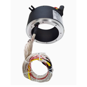 Hybrid slip rings for power, signal and ethernet hole diameter 90mm with hollow shaft