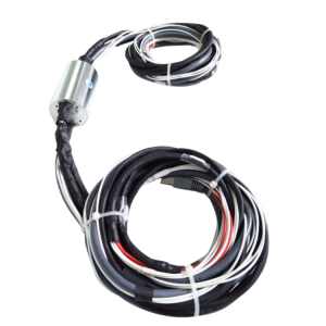 Ingiant capsulated Ethernet slip ring diameter 40mm 11channels
