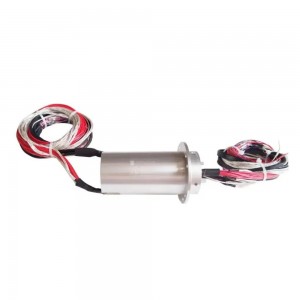 Ingiant solid shaft slip ring for packaging machinery