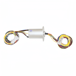 Ingiant hybrid slip ring photoelectric slip rings combined 38 electrical channels and one fiber optic slip ring