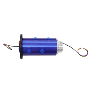Ingiant gas-electric hybrid slip ring combination 4 channels 2A and 4 pneumatic channel