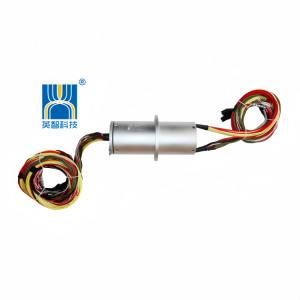 Ingiant Non-standard custom automation slip ring diameter 90mm 37 channels electricity/signal