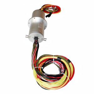 Ingiant Non-standard custom automation slip ring diameter 90mm 37 channels electricity/signal