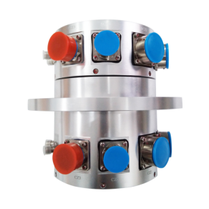 Ingiant RF high frequency rotary joint 2-Channel RF Rotary Joint with 41channels power diameter 160mm