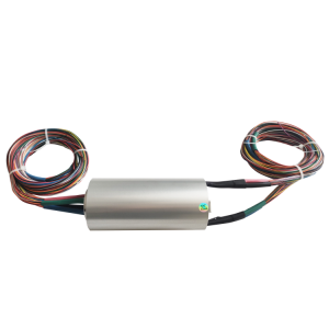 Ingiant standard DHK012 series micro-aperture through-hole conductive slip ring 48 channels 5A