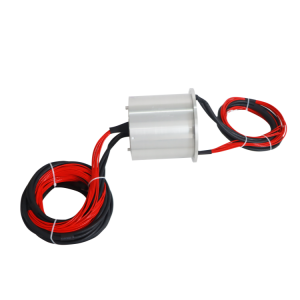 DHK090-35 Standard 90mm series through hole conductive slip ring transmission 35 channels power and signal