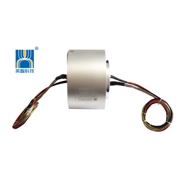 Ingiant hollow shaft conductive slip rings 6channels 10A for drying equipment