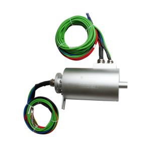 Ingiant Customized industrial-grade compact Ethernet slip rings on request
