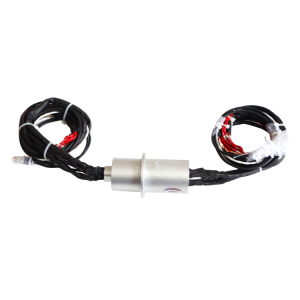 Ingiant integral precision optoelectronic slip ring transmit 1 optical fiber and 28 electrical channels