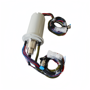 Ingiant high precision photoelectric slip ring combination 5 optical fibers and 56 electrical channels