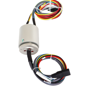 Ingiant Compact 100Mbit/s Ethernet slip rings with diameter 56mm 11 channels