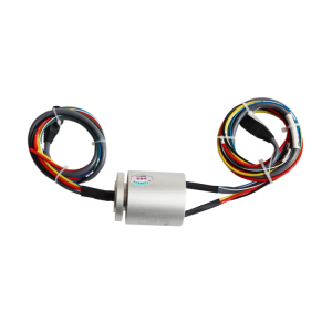 Ingiant Compact 100Mbit/s Ethernet slip rings with diameter 56mm 11 channels