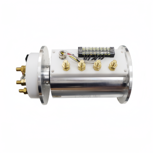 Customized conductive slip ring diameter 130mm 11 channels specially designed for electric drive excavators