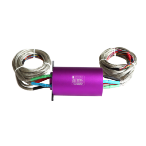 Standard low noise through hole slip ring hole diameter 25mm for automatic packaging machine