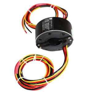 Ingiant Standard hole diameter 38mm through hole slip ring 6 channels 20A