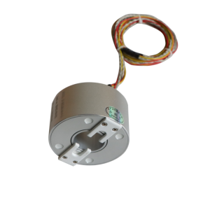Ingiant 30mm hole diameter through hole conductive slip ring 4channels support customization