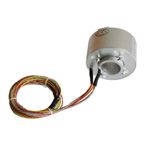 Ingiant 30mm hole diameter through hole conductive slip ring 4channels support customization