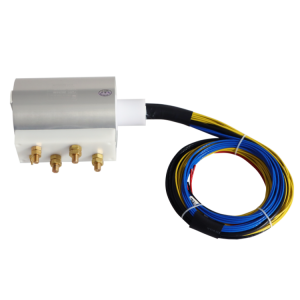 Ingiant high current slip rings with solid shaft diameter 130mm 6channels
