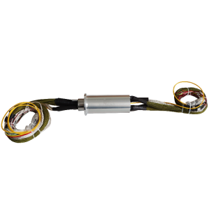 Ingiant photoelectric hybrid slip rings 54 channels with 1 fiber optic slip ring