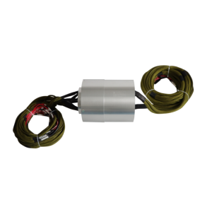 Ingiant standard through hole conductive slip ring hole diameter 80mm 80channels