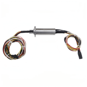 Ingiant 30mm series high precision Ethernet slip ring can be customized