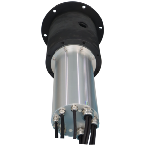 Ingiant Hybrid slip rings waterproof- combined electrical, hydraulic and pneumatic slip ring