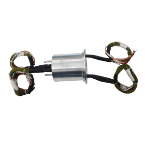 Ingiant 22mm through hole HD slip ring transmit HD (1080P) video signals and ordinary signals