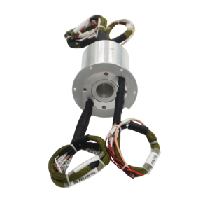 Ingiant 22mm through hole HD slip ring transmit HD (1080P) video signals and ordinary signals