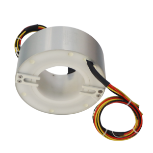Ingiant Standard through hole slip ring series hole diameter 100mm 6 channels 20A