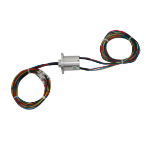 Ingiant standard DHS022 series capsule slip ring 15 channels 1A for high-speed ball machine