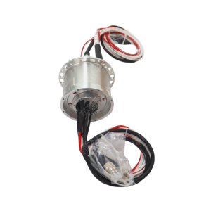 Ingiant Customized photoelectric slip ring combination with 6 optical fibers, outer diameter 92mm