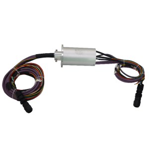 Ingiant DHS078 series Industrial bus slip ring DP communication signal + power