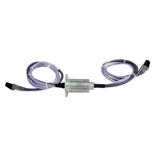 Ingiant standard DHS030 series Ethernet slip ring RJ45 Connector transmit current and Ethernet signal