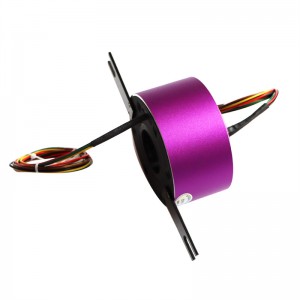 Ingiant 38mm Through Hole Slip Ring For Packaging Machine