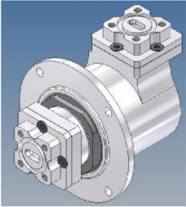 Ingiant Dual Channel Coaxial Rotary Joint